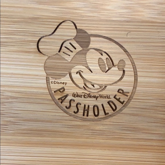 Disney Other - 2018 Epcot Food & Wine Festival Cutting Boards